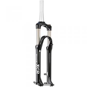 Suntour Federgabel-2225755578 Horquilla de suspensión, Negro Mate, 27,5 Pulgadas