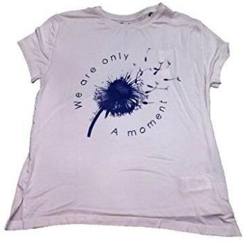 Pepe Jeans - Ana - Camiseta Manga Corta para Mujer con Dibujo EN EL Pecho