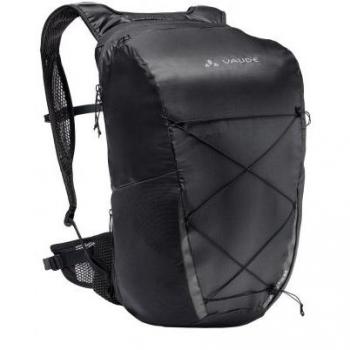 Mochila Vaude Uphill Air 24L - Unisex - Negra, Ligera y Versátil