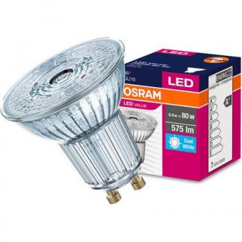Bombilla LED OSRAM GU10 6,9W 4000K 36º 575lm