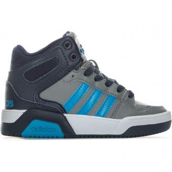 adidas Bb9Tis K, Zapatillas de Deporte Unisex niños, Gris