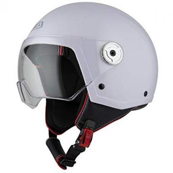 NZI Casco Jet Vintage 3 Blanco Adulto