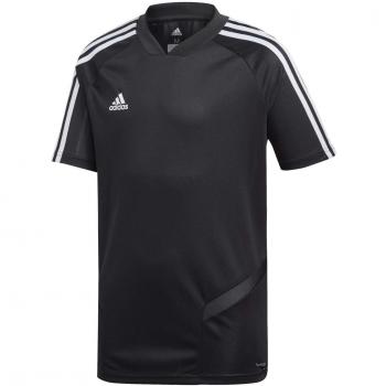 adidas DT5294 Camiseta, Unisex niños, Negro