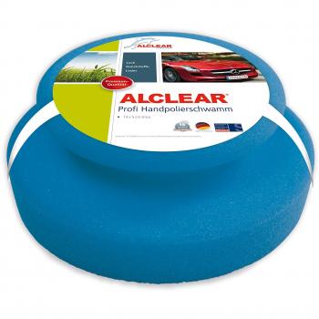 ALCLEAR 5713050M - Esponja de Mano para abrillantado de Coches