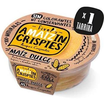 Amaizin Crispies Maiz Dulce 15 Unidades 90 g