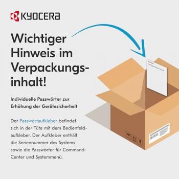 Impresora Láser Multifuncional Kyocera Ecosys MA4000wifx A4 1200 x 1200 DPI 40 ppm Wi-Fi 4 en 1