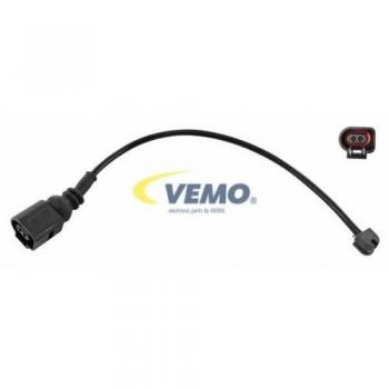 Sensor de desgaste de pastillas de freno VEMO V10-72-0801 - Calidad Original, Compatible con AUDI 1J0615121