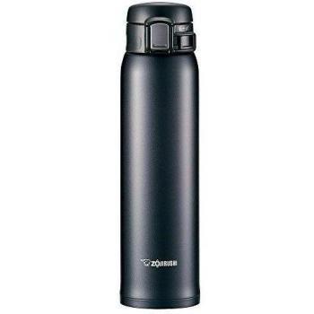 Zojirushi SM-SA36-BA Taza aislada al vacío de acero inoxidable, 20 onzas, gris pizarra