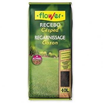 Flower - Tierra Recebo Cesped 40 L