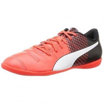 PumaevoPOWER 4.3 Tricks IT Jr - Zapatillas de Fútbol Entrenamiento  Niños-Niñas
, color Rojo, talla 35.5 EU