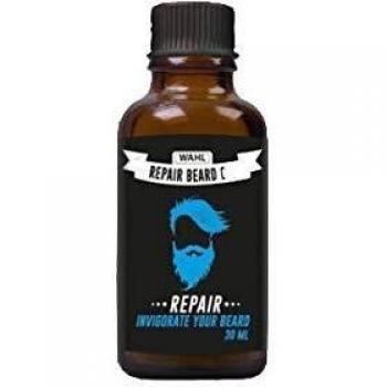 Aceite Reparador para Barba Wahl 30 ml - Aroma Amable y Cálido