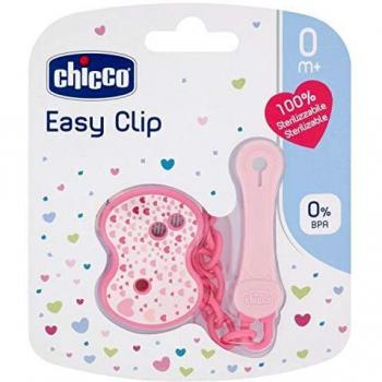 Chicco 00006202000000 - Chupete, con cadena, Colores surtidos, 1 unidad