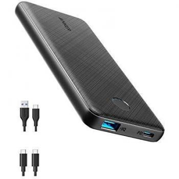 Anker Power Bank, USB-C Portable Charger 10000mAh with 20W Power Delivery, 523 Power Bank