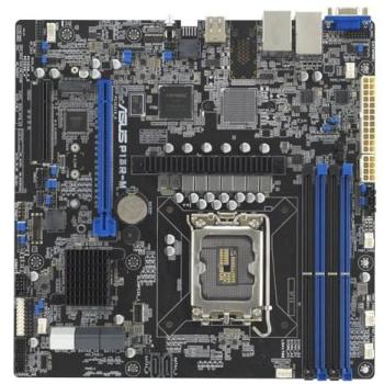 Placa Base ASUS P13R-M Intel C262 LGA 1700 Micro ATX con DDR5 y Dual LAN