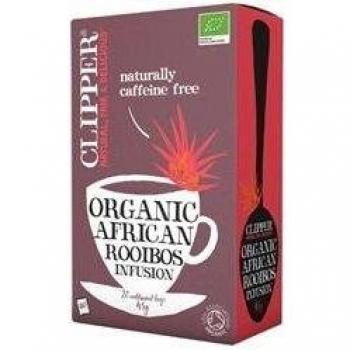 Clipper Organic Redbush Infusion 20bag X 6