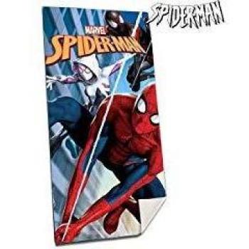 Spiderman algodón Referencia KD Playa lavarse la Cara-Toallas Textiles del hogar Unisex Adulto, Multicolor