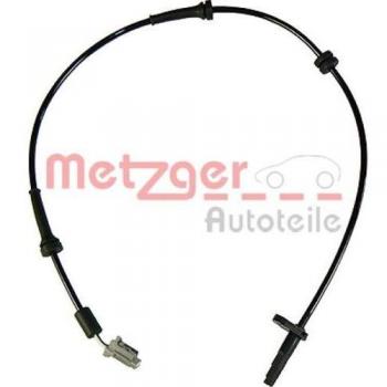 Sensor de Velocidad de Rueda ABS METZGER 0900510