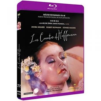 Los Cuentos de Hoffmann [Blu-ray]