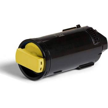 Cartucho de Toner Compatible Xerox Versalink C600 C605 Amarillo 106R03906 106R03898