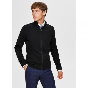 Selected - Cárdigan de hombre con cremallera entera Berg