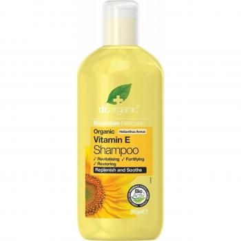 Champú con Vitamina E 265 ml - Dr Organic