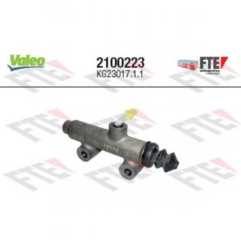 Cilindro maestro de embrague VALEO 2100223 y FTE 2100223