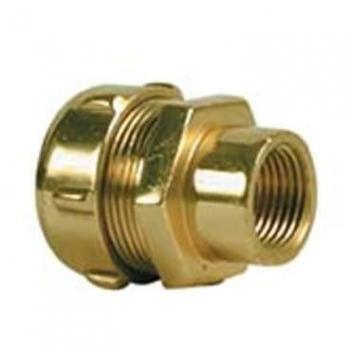 Manguito de Rosca Hembrado 18mm x 1/2 en Latón Conex Bänninger F031020303