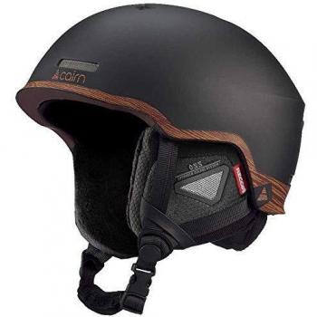 CAIRN – Centaure Rescue Mate Black Wood - Casco negro mate 59/61