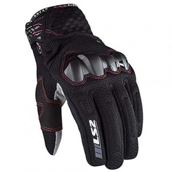 Guantes LS2 Chaki para Motocicletas - Protección y Comodidad, Malla, Color Negro, Tallas disponibles: L y 3XL