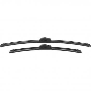 Bosch Aerotwin AR604S - Limpiaparabrisas, negro (2 unidades, 600 mm y 450 mm) para RENAULT: Mégane, Laguna, Duster & CITROËN: C3