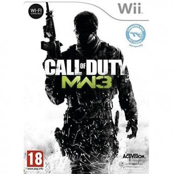 Videojuego Call of Duty: Modern Warfare 3 para Nintendo Wii - Nuevo y Precintado