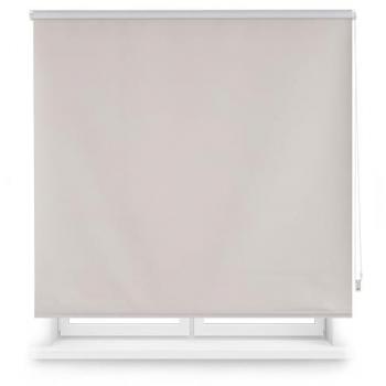 Estor Enrollable Opaco Premium Gris 140x165 cm - Elegante y Resistente con Diseño Único