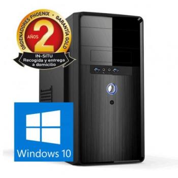 Ordenador PC Phoenix TopValue C21 Intel Core i5 8GB DDR4 480GB SSD Micro ATX Windows 10