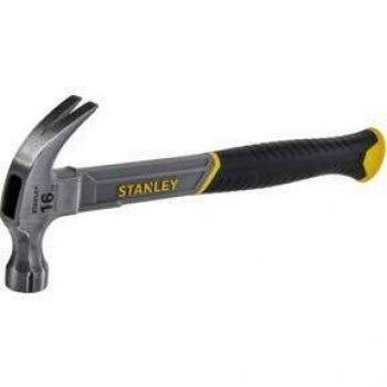 Martillo sacaclavos de fibra de vidrio Stanley
