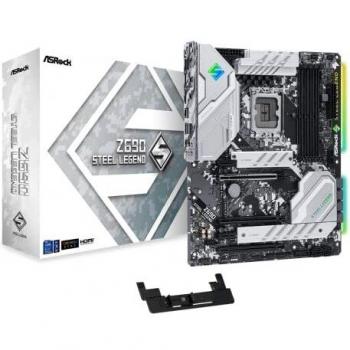 ASRock Z690 Steel Legend D4 LGA 1700 ATX Motherboard
