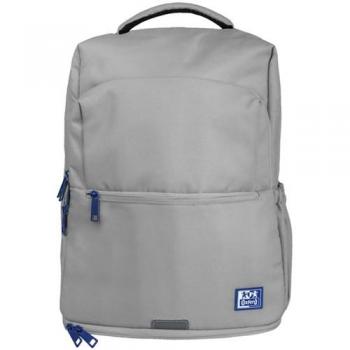 Mochila Oxford b-out 30L Poliéster Reciclado RPET Gris con Compartimento isotérmico