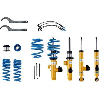 Kit de suspensión roscada Bilstein para Renault Clio Williams, incluye muelles y amortiguadores no ajustables, modelo BILSTEIN 49-255980