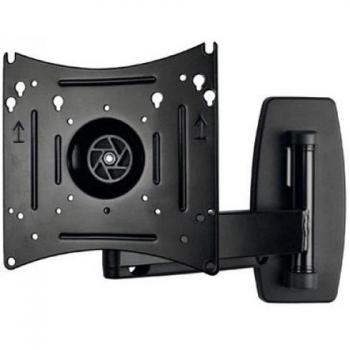 Hifirack SFERO2 - Soporte de muro para TV de 32 pulgadas, regulable horizontal y vertical de dos articulaciones, color negro