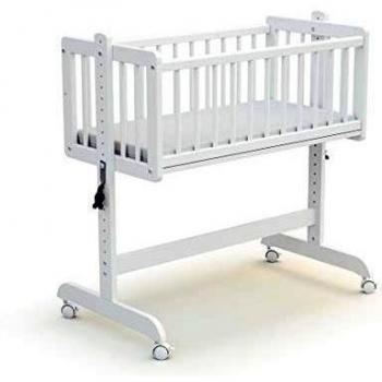 Cuna de Colecho Convertible AT4 Esencial Blanco 40 x 80 cm