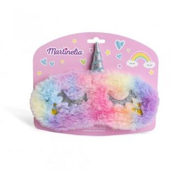 Expositor 12 Antifaz Sueños Dulces Martinelia - Máscara para dormir, diseño dulce, incluye 12 unidades