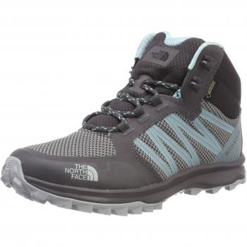 The North Face Litewave Fastpack Mid Gore-Tex, Botas de Senderismo para Mujer, Negro