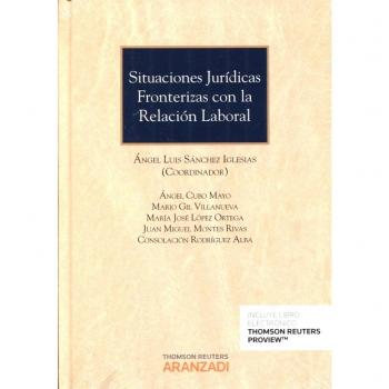 Situaciones jurídicas fronterizas con la relación laboral: 853