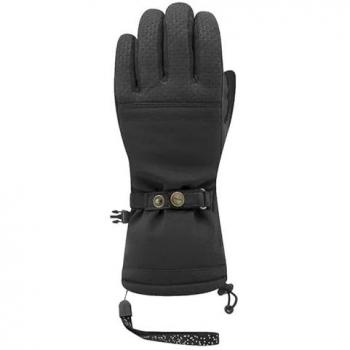 Guantes Racer GSnow 4 Negro - Guantes de mujer, color negro, modelo GSnow 4, diseño para invierno