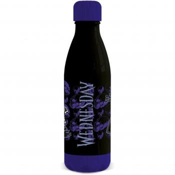 BOTELLA PP DAILY GRANDE 660 ML. MIERCOLES WEDNESDAY 7x7x25 Cms.