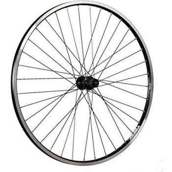 Rueda trasera de 28 pulgadas Zac19 con llanta de doble pared DT Swiss y buje Shimano FHQC400 para freno de disco