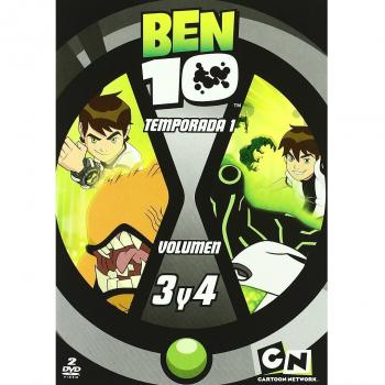Ben 10 Temporada 1 Volumen 3 y 4 [DVD]