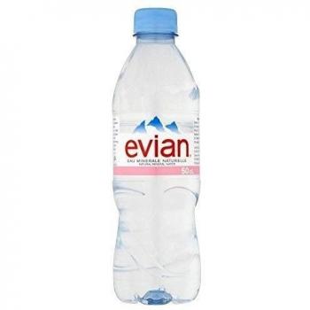- Evian Mineral Water | 500 x 24ml x | - SUPER SAVER - SAVE M... by Danone Waters Uk And Ireland L