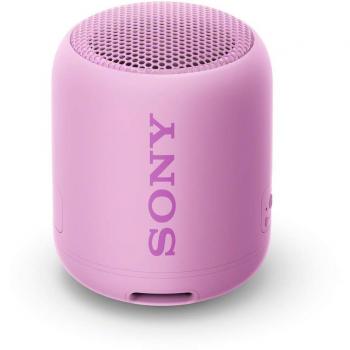 Sony SRS-XB12V, Altavoz Inalámbrico, Bluetooth, Extra Bass, Diseño Portátil, Batería hasta 16H, Resistente al Agua y Polvo IP67, Inalámbrico, Lila