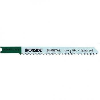 IRONSIDE Hojas de sierra de vaivén para madera, 5 unidades