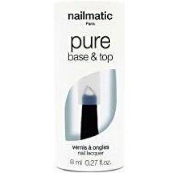 Esmalte de Uñas Biosourcé 2 en 1 Base y Top Pure Color 8ml - Nailmatic